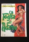 La foglia di Adamo di O. Emmolo - copertina