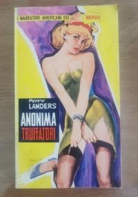 Anonima truffatori - Perry Landers - copertina