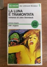 La luna è tramontata - John Steinbeck - copertina
