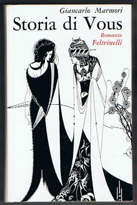 Storia di Vous - Giancarlo Marmori - copertina