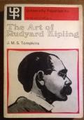The Art of Rudyard Kipling di J. M. S. Tompkins - copertina