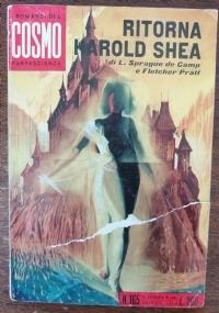 Ritorna Harold Shea di L. Sprague De Camp e Fletcher Pratt - copertina