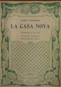La casa nova - Carlo Goldoni - copertina