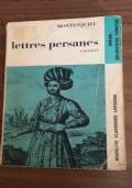 Lettres persanes extraits di Charles Louis de Sécondat Montesquieu - copertina