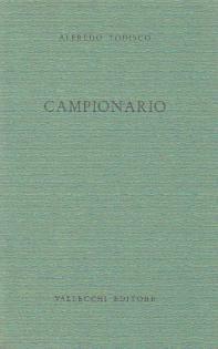 Campionario - Todisco Alfredo - copertina