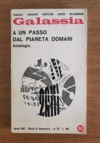 A un passo dal pianeta domani - copertina