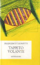 Tappeto volante - Francesco Leonetti - copertina