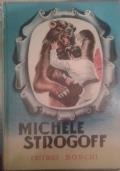 Michele Strogoff - Jules Verne - copertina