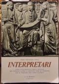 Interpretari - Pier Vincenzo Cova - copertina