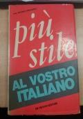 PIù STILE AL VOSTRO ITALIANO