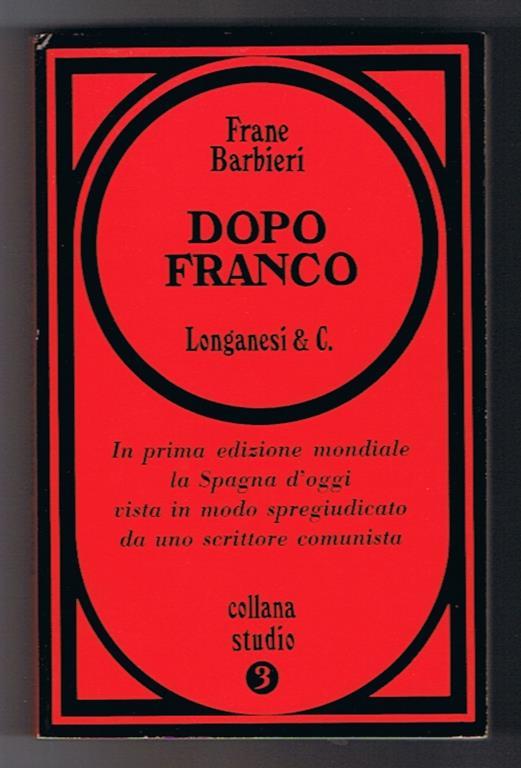 Dopo Franco - Frane Barbieri - copertina