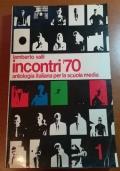 Incontri ’70 di Lamberto Valli - copertina