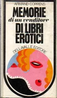Memorie di un venditore di libri erotici - Armand Coppens - copertina