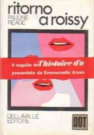 Ritorno a Roissy - Pauline Réage - copertina