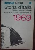 Storia d’Italia - Denis Mack Smith - copertina