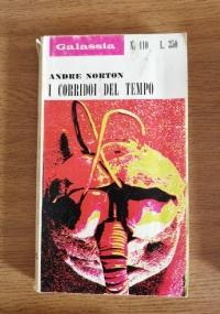 I corridoi del tempo - André Norton - copertina