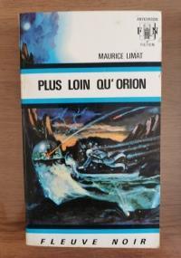 Plus loin qu’ orion - Maurice Limat - copertina