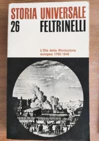 L’Età della Rivoluzione europea 1780-1848 - copertina