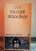 Racconti Straordinari ( i capolavori sansoni ) - Edgar Allan Poe - copertina