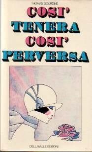 Così tenera così perversa - Thomas Sourdine - copertina