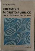 Lineamenti di diritto pubblico cenni di legislazione sociale e del lavoro
