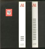 Arte Lombarda Rivista di storia dell'arte. Indici 1955 1956 1957 1958 1959 1960 1961 1962 1963 1964 1965 1966 1967 1968 1969 1970