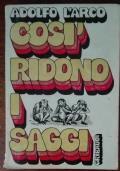 Cosi ridono i saggi - Adolfo L'Arco - copertina