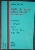 Aspetti del teatro comico italiano del novecento - Andrea Bisicchia - copertina