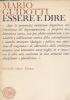 Essere e Dire - Mario Guidotti - copertina