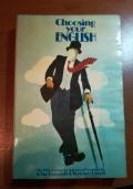 Choosing your English - copertina