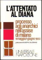 L' attentato al Diana - copertina