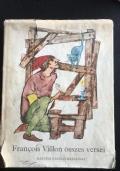 Osszes versei - François Villon - copertina