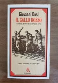 Il gallo rosso - Giovanni Dusi - copertina