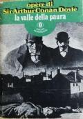 La valle della paura - Arthur Conan Doyle - copertina
