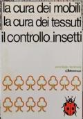 Johnson Wax: 3 manuali (cura dei mobili, controllo insetti, cura dei tessuti) di Johnson Wax