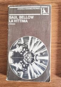 La vittima - Saul Bellow - copertina