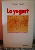 Lo Yogurt .. Sua origine , composizione e valore dietetico di Kasdorf - copertina