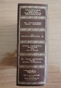 Il silenzio del nord, Il documento R.. - copertina