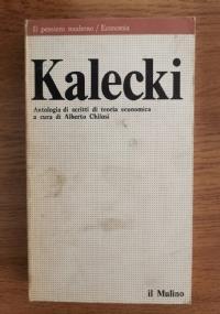 Kalecki - Alberto Chilosi - copertina