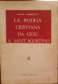 La paideia cristiana da Gesù a Sant’Agostino - Santo Mandolfo - copertina