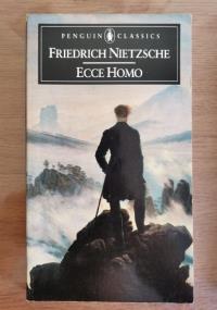 Ecce Homo - Friedrich Nietzsche - copertina