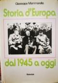 Storia d&rsquoEuropa dal 1945 a oggi - Giuseppe Mammarella - copertina