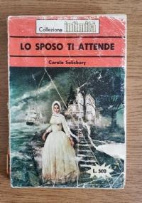 Lo sposo ti attende di Carola Slisbury - copertina