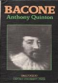 Bacone - Anthony Quinton - copertina