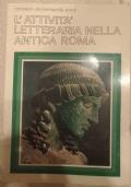 L’attività letteraria nell’antica roma - Giusto Monaco - copertina