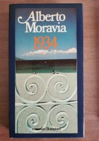 1934 - Alberto Moravia - copertina
