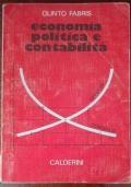 Economia politica e contabilità - Olinto Fabris - copertina