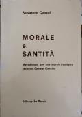 Morale e santità - Salvatore Consoli - copertina