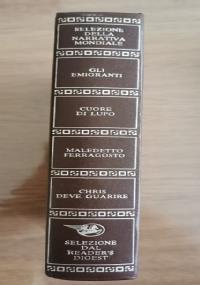 Gli emigranti, Cuore di lupo .. - copertina