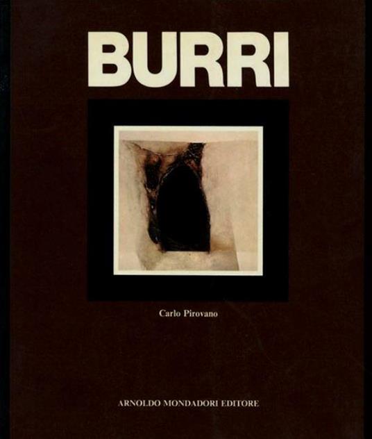 Burri - Carlo Pirovano - copertina